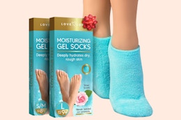 Moisturizing Socks, as Low as $5.16 per Pair on Amazon card image