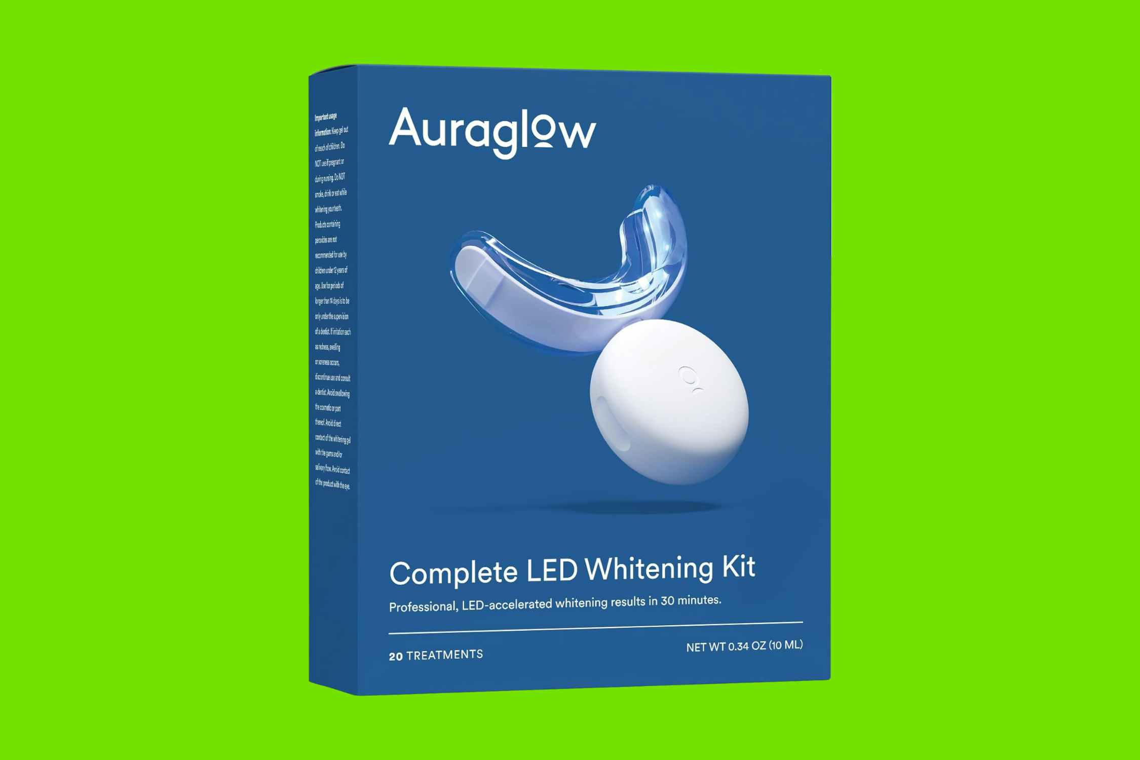 Auraglow Teeth Whitening Kit, as Low as $16.80 on Amazon (Reg. $59.99)