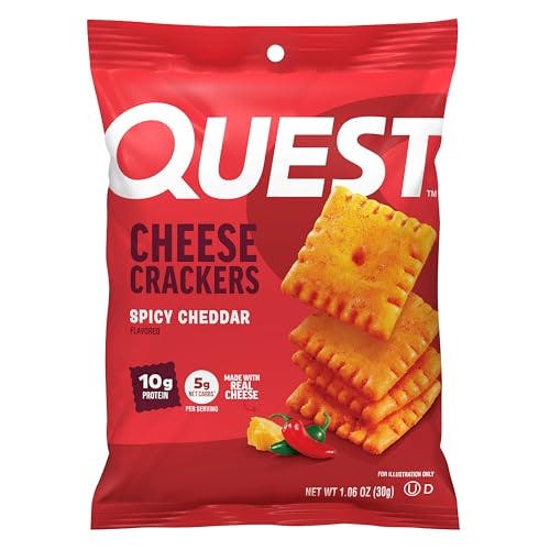 Quest Cheese Crackers 12-Pack