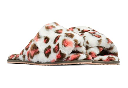 Sorel Cheetah Slippers