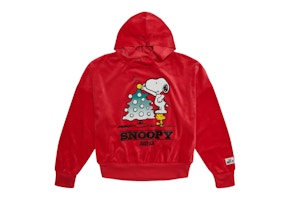 Justice Kids' Snoopy Velour Hoodie
