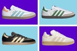 Adidas Men’s Samba Shoes: Prices Start at Just $64 at Champs (Reg. $100+) card image