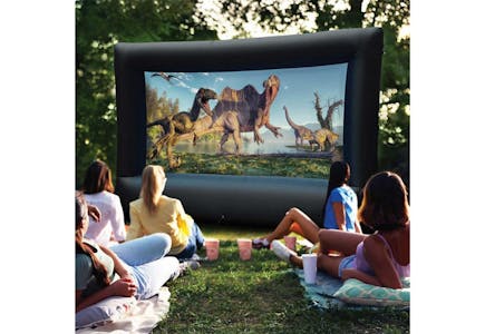 Inflatable Outdoor Screen