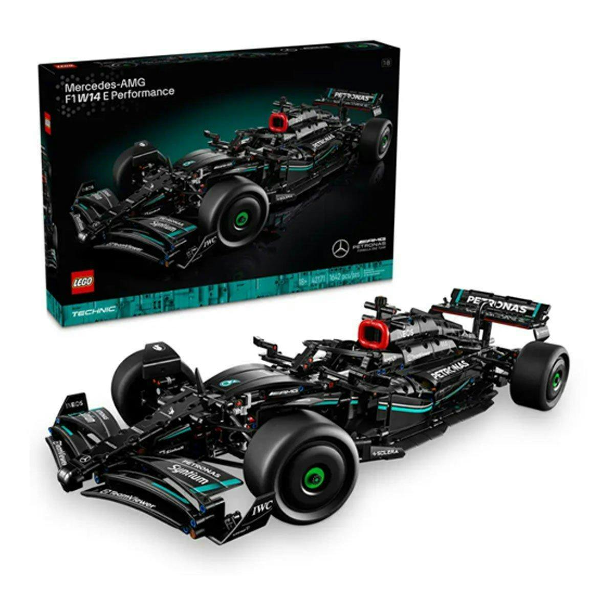 Lego Technic Mercedes