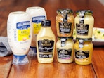 hellmann's mayo and maille mustards