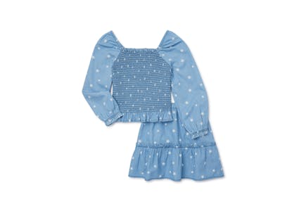 Wonder Nation Kids' Skirt Set