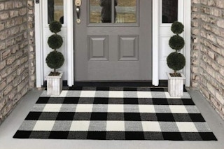 outdoor rug-amazon