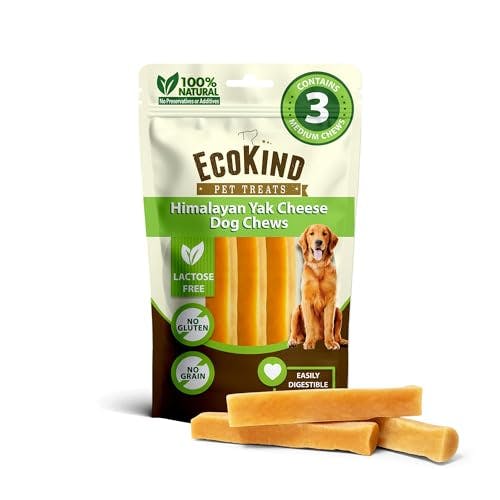 Yak Cheese Dog Chews