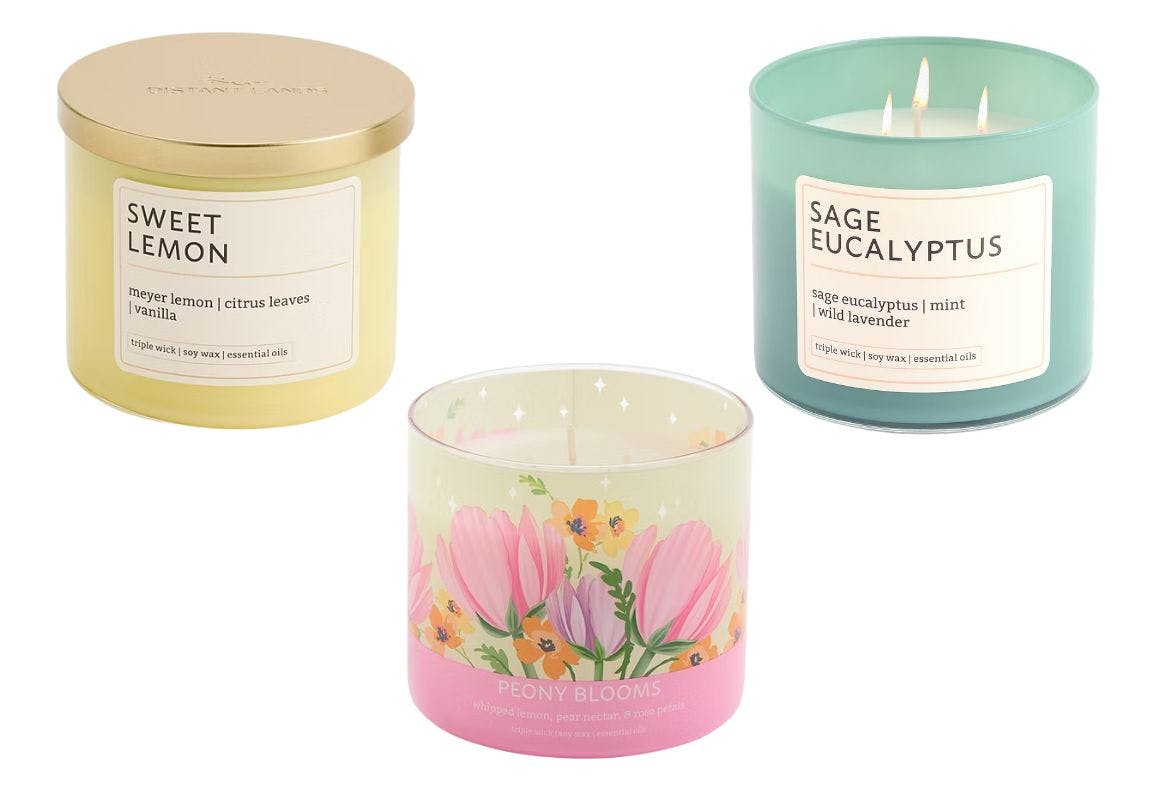 Distant Lands Candle