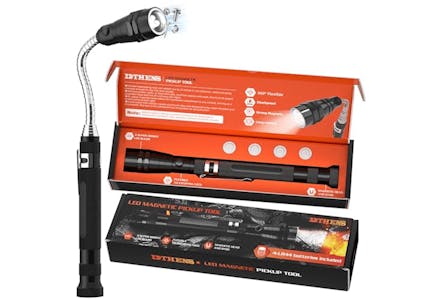 LED Magnetic Pickup Tool