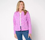 Muk Luks Women's Quilted Topper