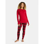 Cuddl Duds Women's Pajama Set