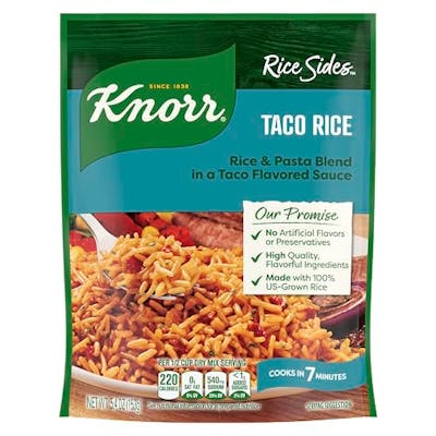 Knorr Rice Broccoli