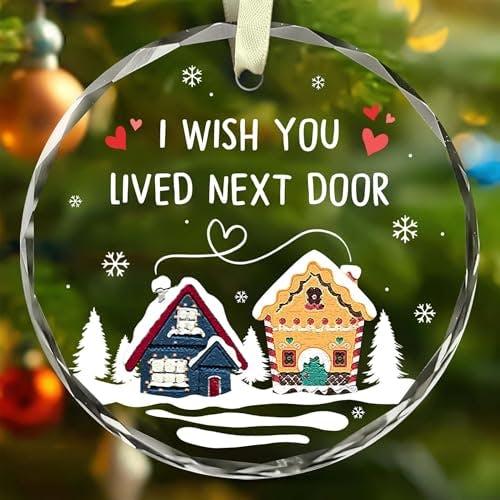 Christmas Friend Ornament