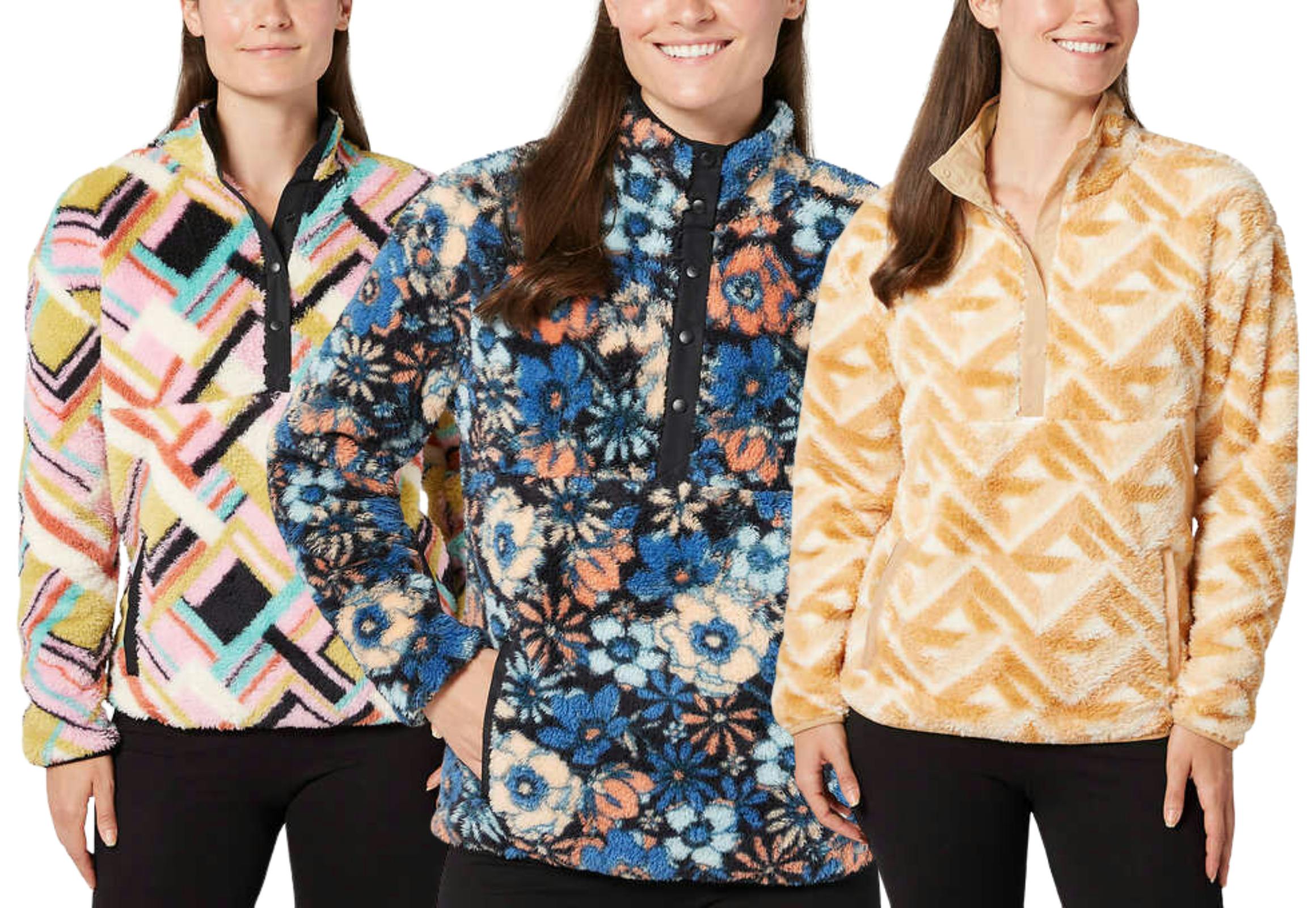 5 Hurley Ladies' Pullover