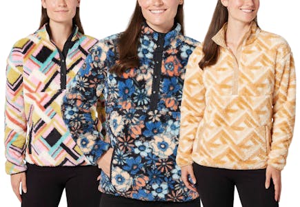 5 Hurley Ladies' Pullover