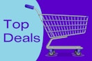 kcl top deals shopping cart blue