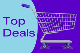 kcl top deals shopping cart blue