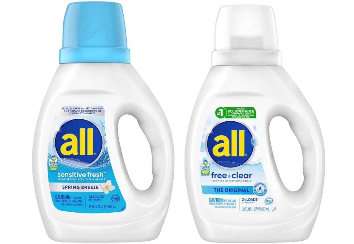 4 All Laundry Detergents