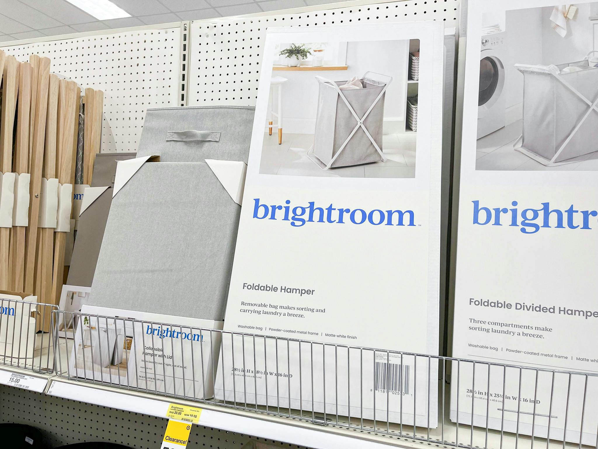 Brightroom Folding Hamper
