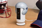 NFL helmet and ring camera