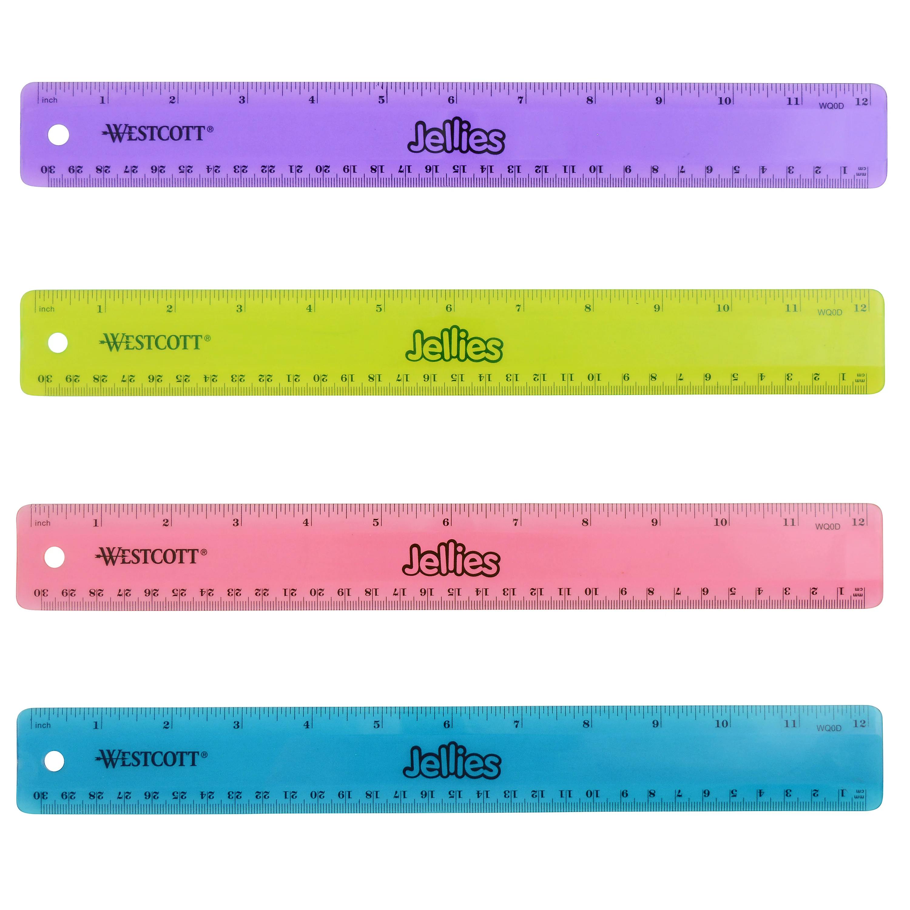 Westcott Jellies Ruler