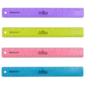 Westcott Jellies Ruler