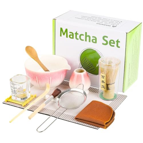 12-Piece Matcha Whisk Set