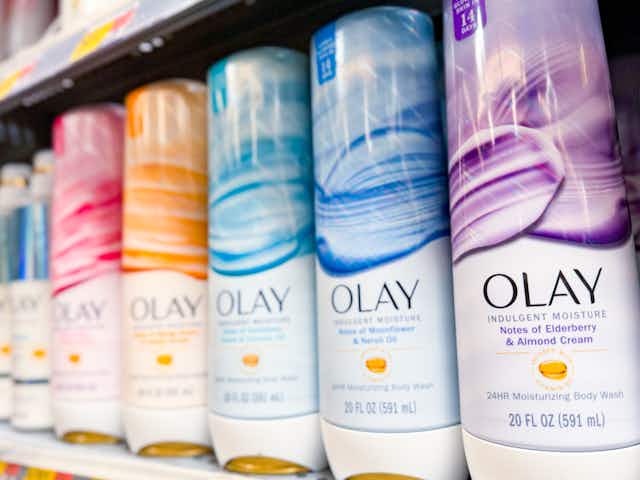 New Olay Indulgent Body Wash ⏤ $2.69 Each at Walgreens (Reg. $14.99) card image