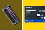 bluetooth speaker and onn roku tv