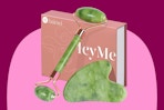 Gua Sha & Jade Roller Facial Tools