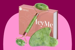 Gua Sha & Jade Roller Facial Tools