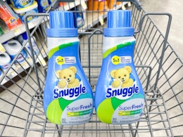 BOGO Free Snuggle Laundry Products at Walgreens card image