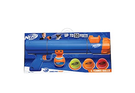 Nerf Dog Tennis Ball Blaster