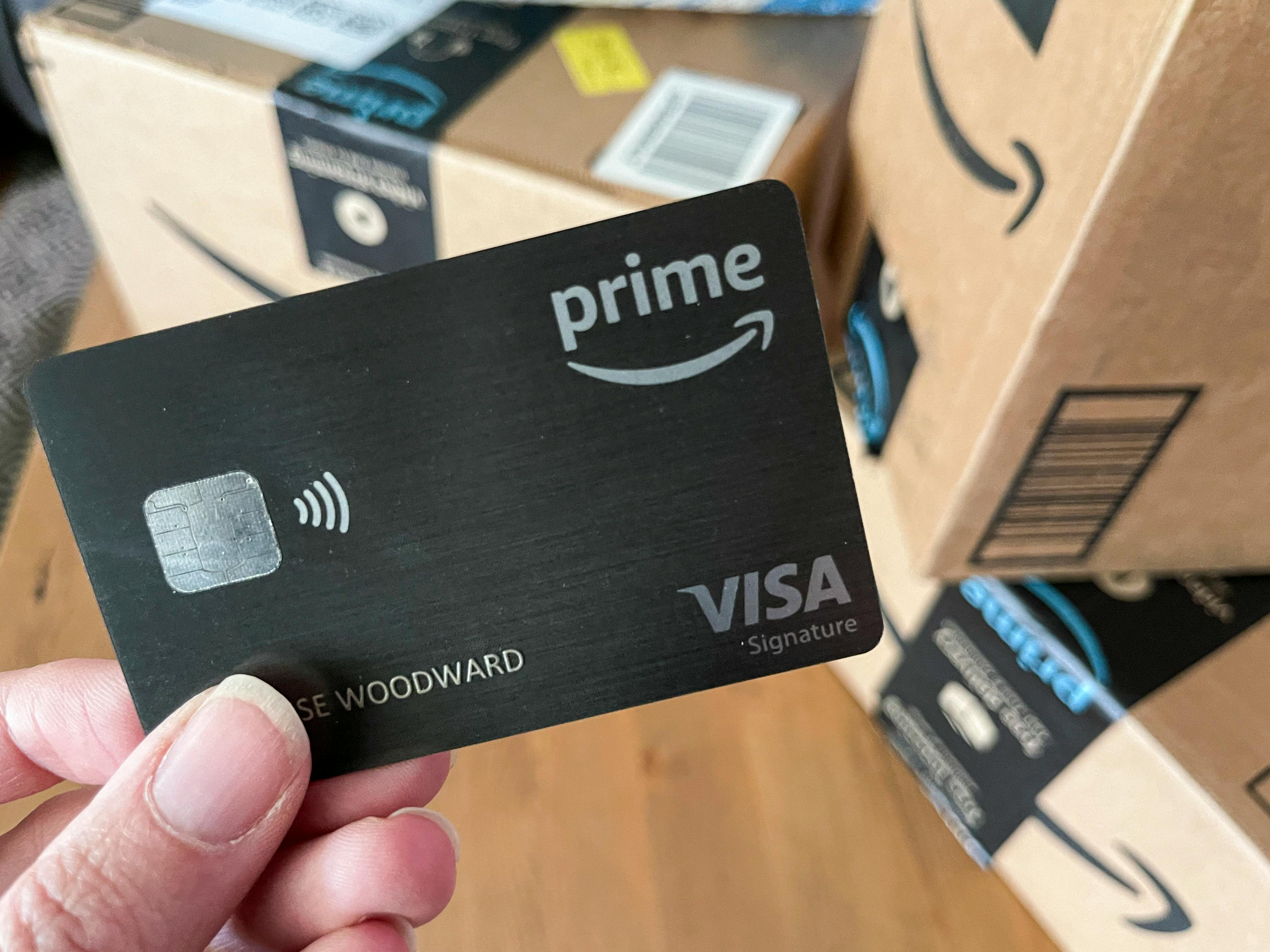 Amazon Prime Visa Card Promo