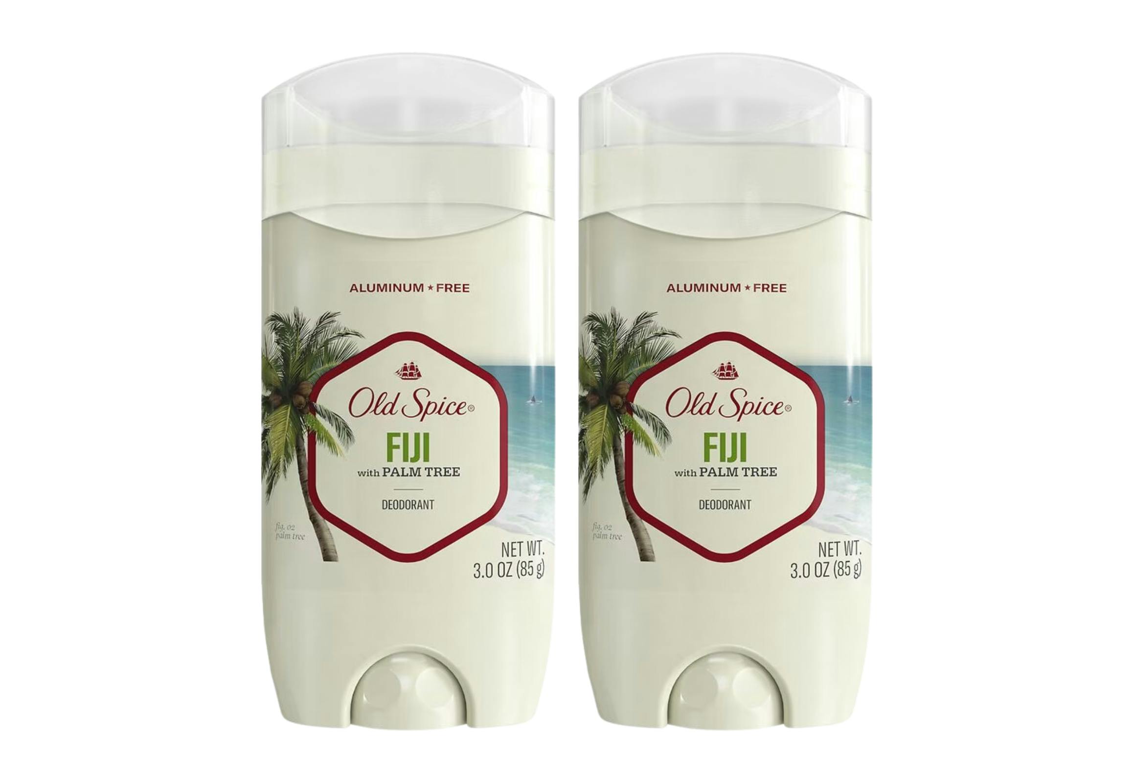 2 Old Spice Deodorants