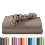 Bare Home Fitted Sheet 2-Pack