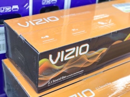 Highly Rated Vizio Soundbar, $68 at Walmart (Was $98) card image