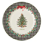 Christmas Tree Collector Plate