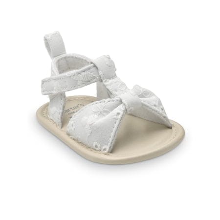 Infant Eyelet Sandals