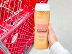 Target Suave exfoliating body wash