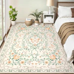 Floral Area Rug