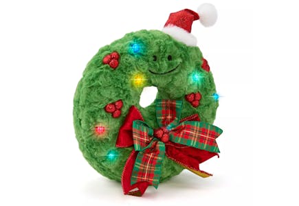 Geoffrey's Toy Box Wreath Plush