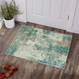Modern Abstract Area Rug