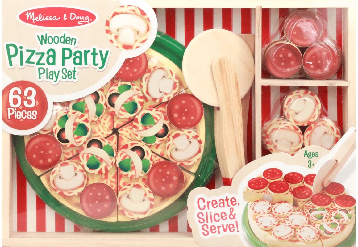Melissa & Doug Play Food