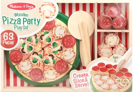 Melissa & Doug Play Food