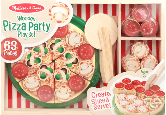 Melissa & Doug Play Food