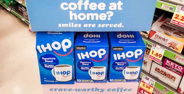 New IHOP Coffee Is Perking Up Exclusively at Kroger Stores card image