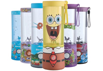 BlendJet 2 Portable Cartoon Blender