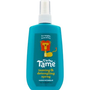 T is for Tame Detangling Spray